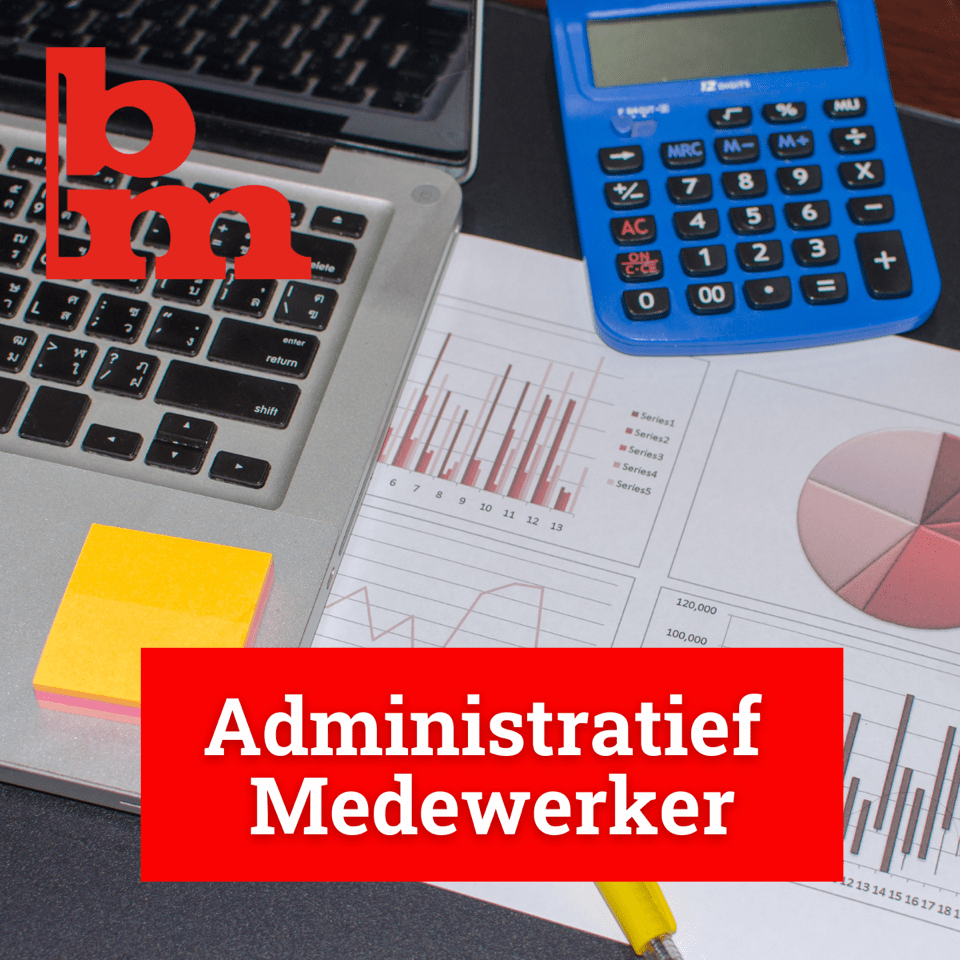 Administratief medewerk(st)er